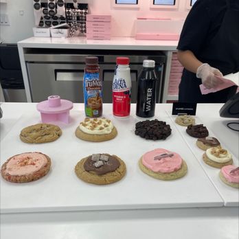 Crumbl - Riverside - Display of this weeks cookies - Bakeries Near Me - Riverside, California Crumbl - Riverside - Display of this weeks cookies - Bakeries Near Me - Riverside, California