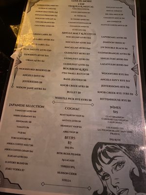Menu photo 7 Shaken not Stirred  New York, NY