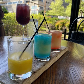 Kona Grill - Baltimore - Margarita Flight. Red Sangria - New American Near Me - Baltimore, Maryland