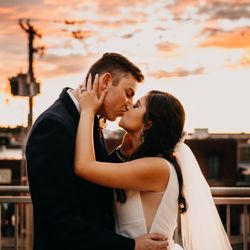 Veridian Events  - Wedding at The Veridian on the rooftop patio!