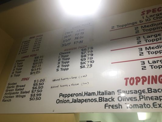 Menu photo 3 Two For One Pizza Canoga Park, CA