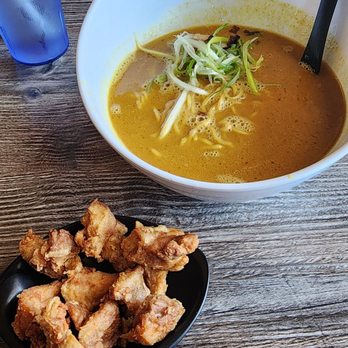 Ko Ryu Ramen - Curry Fried Chicken Ramen - Ramen Near Me - San Pedro, California