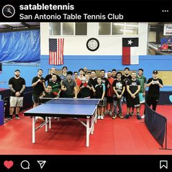 San Antonio Table Tennis Club