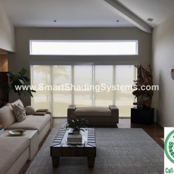 Smart Shading Systems - Motorized 5% solar shades in Pacific Palisades