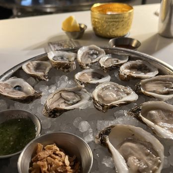 Fish Cheeks - Oysters and a cocktail - Seafood Near Me - New York, New York Fish Cheeks - Oysters and a cocktail - Seafood Near Me - New York, New York