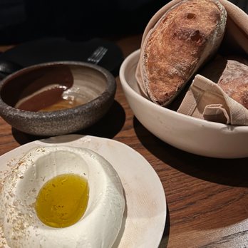 Hestia - $16 bread service, well worth it. - New American Near Me - Austin, Texas