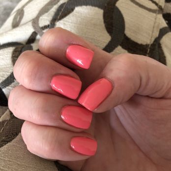 Valentine's Nail Spa - Gel Acrylic Full Set - Nail Salons Near Me - Sarasota, Florida