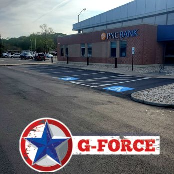 G-Force - Baltimore - Storefront image of G-FORCE Parking Lot Striping Baltimore MD - Masonry/Concrete Near Me - Edgewood, Maryland