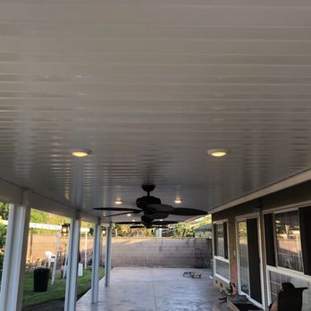 Southern California Patios - Lights on - Patio Coverings Near Me - Corona, California Southern California Patios - Lights on - Patio Coverings Near Me - Corona, California