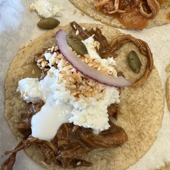 Guisados Venice - Mole taco - Tacos Near Me - Los Angeles, California