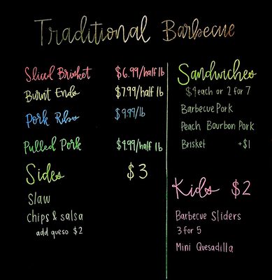 Menu photo 2 The Pit Barbecue Rexburg, ID