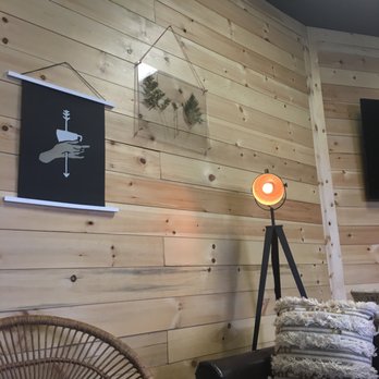 The River Coffeehouse - cute little seating area - Coffee & Tea Near Me - North Webster, Indiana