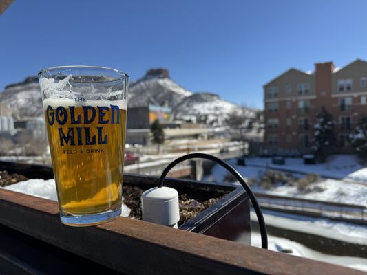 The Golden Mill by null