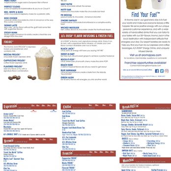 Aroma Joe's - Coffee & Tea Near Me - Hampton, New Hampshire Aroma Joe's - Coffee & Tea Near Me - Hampton, New Hampshire