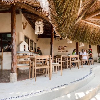 Lido - Outdoor beach patio - Seafood Near Me - Playa del Carmen, ROO