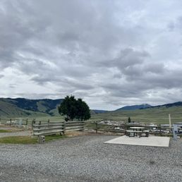Several empty campsites that we asked to get, many times. Several empty campsites that we asked to get, many times.
