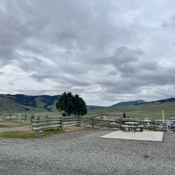 Sun Outdoors Yellowstone North - Several empty campsites that we asked to get, many times.