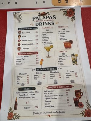 Menu photo 5 Palapas Brunch & Lounge Corona, CA Menu photo 5 Palapas Brunch & Lounge Corona, CA
