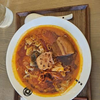 Ramen x Remix - SPICY MISO (NO CILANTRO/ONION GARNISH REQUESTED) - Bars Near Me - Toronto, Ontario