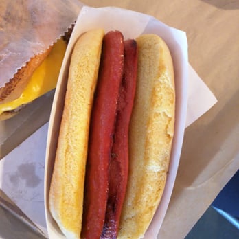 BurgerFi - Plain hot dog - Burgers Near Me - Raleigh, North Carolina BurgerFi - Plain hot dog - Burgers Near Me - Raleigh, North Carolina