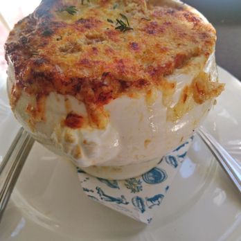 Justine - French onion soup! - French Near Me - New Orleans, Louisiana Justine - French onion soup! - French Near Me - New Orleans, Louisiana