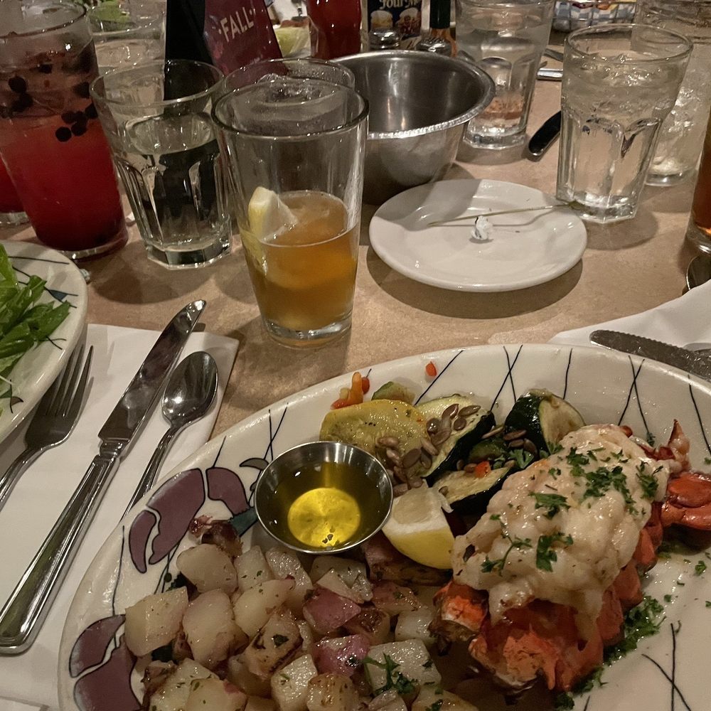 Chinook's - This was my dinner there the week before!  With my party of 6! - Seafood Near Me - Seattle, Washington