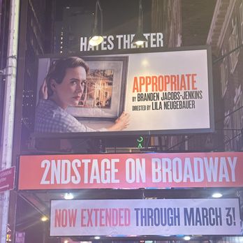 Hayes Theatre - Performing Arts Near Me - New York, New York Hayes Theatre - Performing Arts Near Me - New York, New York