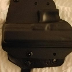 Screws missing