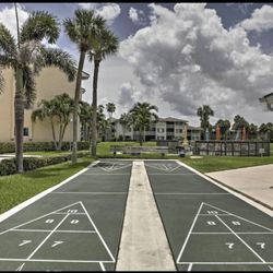 Ocean Village P O A - Game court.