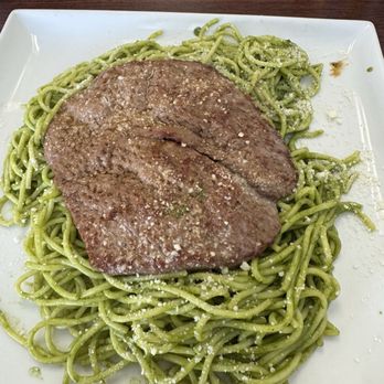 Machu Picchu Peruvian Grill - Tallarines Verdes / Green Noodles - Peruvian Near Me - Leon Valley, Texas