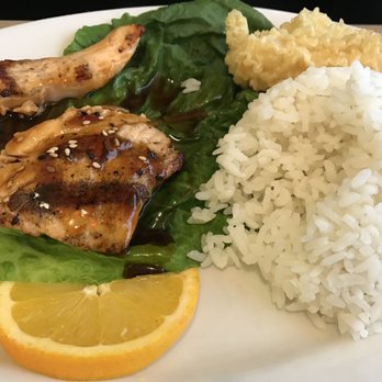 Toshi 1.0 - Salmon teriyaki - Japanese Near Me - Atascadero, California