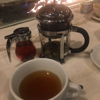 Urth Caffé - Orange - Mint tea with honey and lemon to sooth my allergies. Worked like a charm. Yum. So so delicious. - Coffee & Tea Near Me - Orange, California