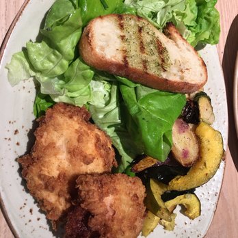 Tender Greens - Fried chicken plate! - Salad Near Me - Berkeley, California