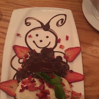 Etcetera Wine Bar - Flourless chocolate cake is delicious - Wine Bars Near Me - San Francisco, California