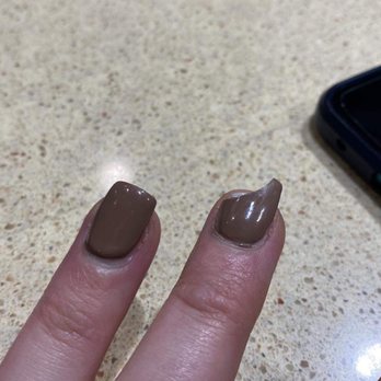 Cali Nails - My nails haven't been done for a week when this happened.I'm not impressed with their work. Never returning. - Nail Salons Near Me - Manhattan, Kansas Cali Nails - My nails haven't been done for a week when this happened.I'm not impressed with their work. Never returning. - Nail Salons Near Me - Manhattan, Kansas