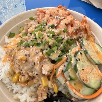 Island Fin Poke - Korean BBQ Chicken Bowl - Poke Near Me - Saint Johns, Florida Island Fin Poke - Korean BBQ Chicken Bowl - Poke Near Me - Saint Johns, Florida
