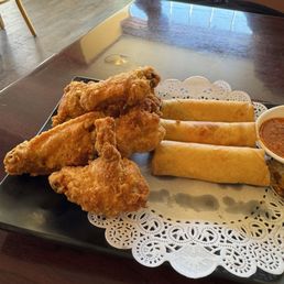 Crispy Vegetarian Spring Roll