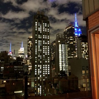Sandbar Rooftop - View from Seating Area of Rooftop - Cocktail Bars Near Me - New York, New York