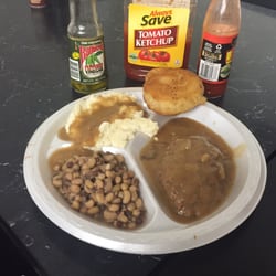 Mama Jos Country Cookin - Hamburger steak