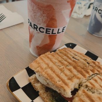 Parcelle - CREAM w/ Chicken Chimichurri Panini - Cafes Near Me - Minneapolis, Minnesota