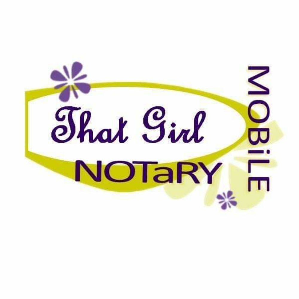 THAT GIRL NOTARY MOBILE Updated September 2024 Wichita Falls, Texas Notaries Phone