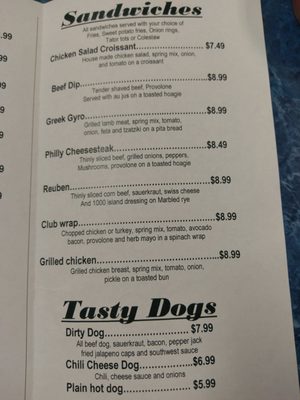 Menu photo 7 The Place To Go Pahrump, NV Menu photo 7 The Place To Go Pahrump, NV