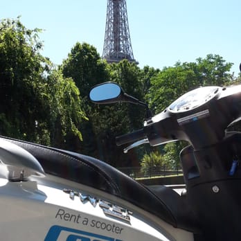 Cooltra - Location de scooters Cooltra Paris, Tour Eiffel - Motorcycle Rental Near Me - Paris, 75