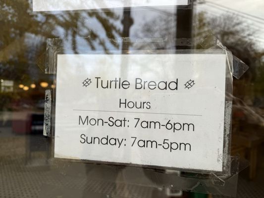 Turtle Bread by null