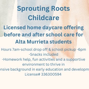 Sprouting Roots Childcare - Child Care & Day Care Near Me Sprouting Roots Childcare - Child Care & Day Care Near Me