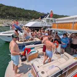 Jeramy's Boat Rentals - Bachelor and bachelorette party in devils cove austin