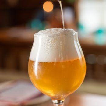 The Boathouse - Duvel Belgian Golden Ale served at The Boathouse at Silver Sands in Greenport - Bars Near Me - Greenport, New York