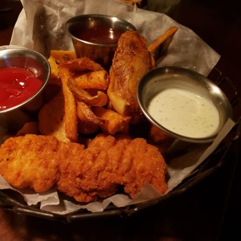 The Vig Fillmore - Kids Chicken Strips with fries - New American Near Me - Phoenix, Arizona The Vig Fillmore - Kids Chicken Strips with fries - New American Near Me - Phoenix, Arizona