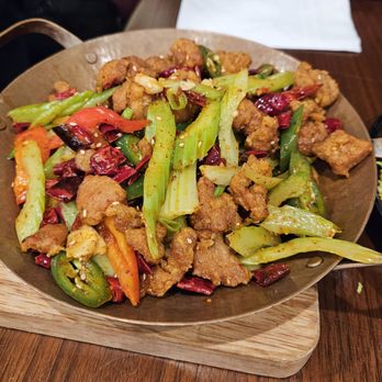 Sichuan Impression - Stir Fried Chili Chicken - Szechuan Near Me - Alhambra, California