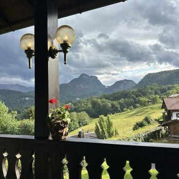Neu- Meran - Restaurant's balcony - Hotels Near Me - Bad Reichenhall, BY Neu- Meran - Restaurant's balcony - Hotels Near Me - Bad Reichenhall, BY